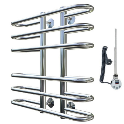 Электрический полотенцесушитель Тругор Легенда эл ТЭН 60х60 (ЛЦ10)