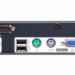 Переключатель KVM Aten, портов: 8, 44х163,6х437,2 мм (ВхШхГ), USB, RJ45, PS/2, цвет: чёрный