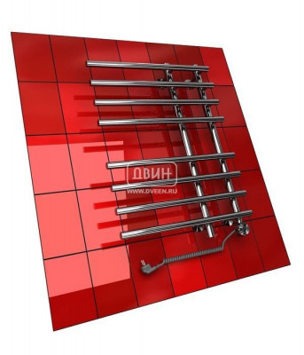 Электрический полотенцесушитель Двин L PRIMO 60/15/55 el