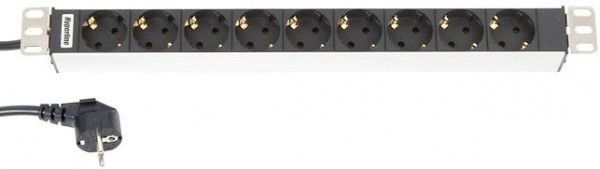 Блок розеток Hyperline SHT19-9SH-2.5EU