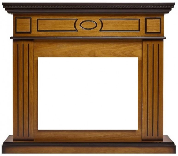 Широкий портал Firelight Bianco 30 Орех