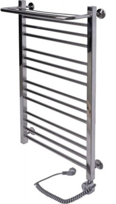 Электрический полотенцесушитель Тера БОГЕМА-ЛЮКС с полкой ПСЭ-36-13 500х1000