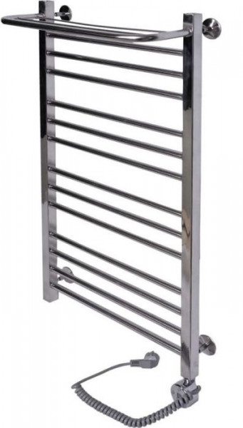 Электрический полотенцесушитель Тера БОГЕМА-ЛЮКС с полкой ПСЭ-36-13 500х1000