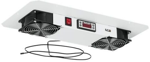 Вентиляторный блок TLK TLK-FAN2-TERM-F-GY