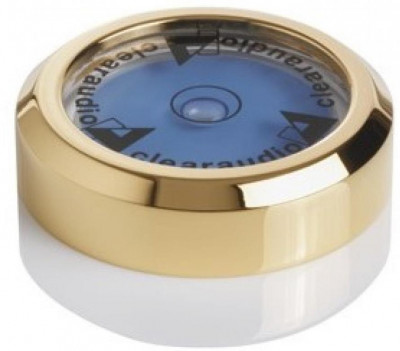 Пузырьковый уровень Clearaudio Level Gauge 24к Gold