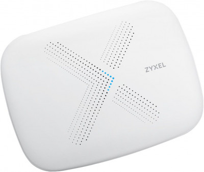 Маршрутизатор ZyXEL, портов: 4, LAN: 3, WAN: 1, скорость мб/с: 866, антенн: 9, USB: Да, 51х178х236 мм (ВхШхГ), цвет: белый, набор, WSQ50-EU0201F