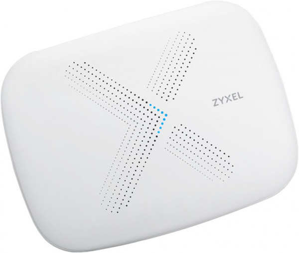 Маршрутизатор ZyXEL, портов: 4, LAN: 3, WAN: 1, скорость мб/с: 866, антенн: 9, USB: Да, 51х178х236 мм (ВхШхГ), цвет: белый, набор, WSQ50-EU0201F