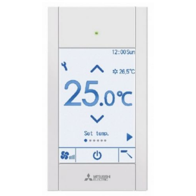 Настенный пульт управлния Mitsubishi Electric PAR-CT01MAR-SB