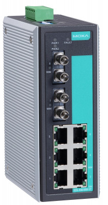 Коммутатор MOXA, EDS-308-MM-ST