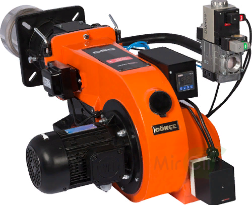 Газовая горелка Gokce C 80/2 S 21