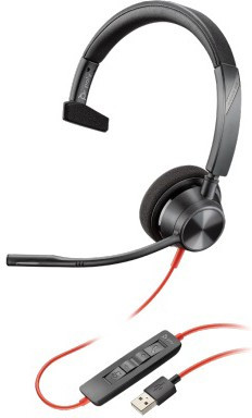 Гарнитура Plantronics Blackwire 3310 USB-A
