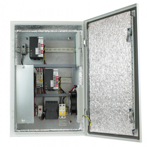 Кросс оптический уличный в монтажном шкафу OS-46PB1