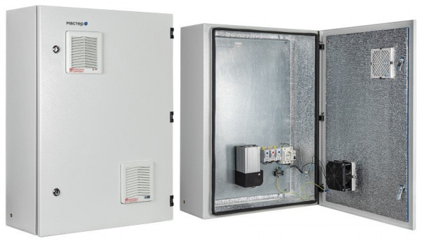Шкаф монтажный с обогревом Мастер 5УТПВ-А плюс
