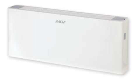 Напольно-потолочный фанкойл 3-3,9 кВт Mdv MDKH2-350-R3