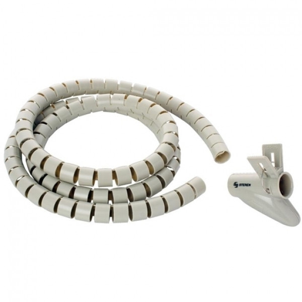 Рукав для кабеля Hyperline, D25 мм, без зонда, цвет белый, 2 000 м