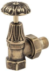 Вентиль термостатический Carlo Poletti Artistic Регулировочный угловой 3/4