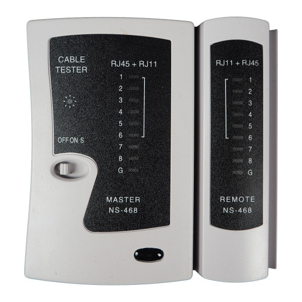 Тестер BNH, кабельный, питание: батарейки, корпус: пластик, (B-CT005)