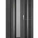 Шкаф серверный напольный Cabeus, IP20, 42U, 2055х800х1200 мм (ВхШхГ), дверь: двойная распашная, перфорация, задняя дверь: двойная распашная, перфорация, боковая панель: сплошная съемная, разборный, цвет: чёрный, (ND-SC-42U80/120-BK)