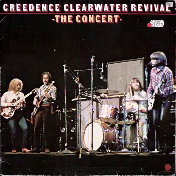 Виниловая пластинка Creedence Clearwater Revival CONCERT
