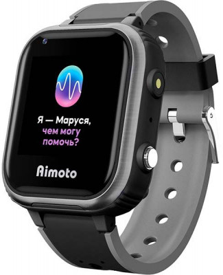 Умные часы Knopka Aimoto IQ 4G Black
