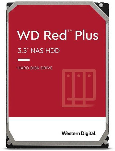 Жёсткий диск 6Tb SATA-III WD Red Plus (WD60EFZX)