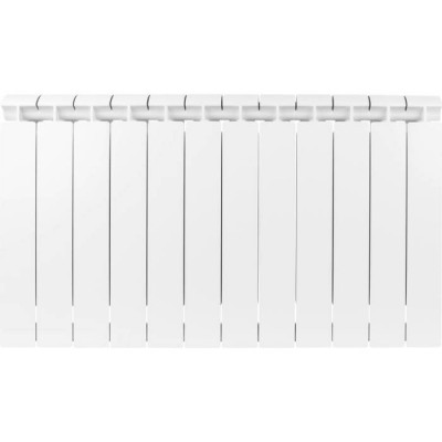 Биметаллический радиатор Global Style Extra 500 12 секц. c нижним подключением