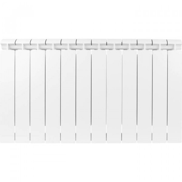 Биметаллический радиатор Global Style Extra 500 12 секц. c нижним подключением