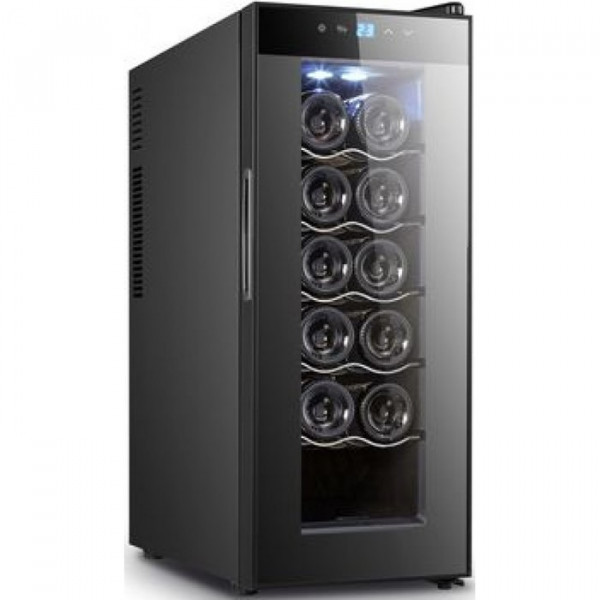 Отдельностоящий винный шкаф 12-21 бутылка HURAKAN HKN-WNC35T