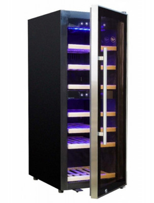 Отдельностоящий винный шкаф 22-50 бутылок Cold Vine C38-KBF2