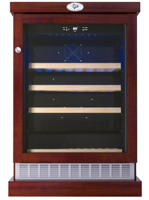 Отдельностоящий винный шкаф 22-50 бутылок IP Industrie CEXP 45-6 CU