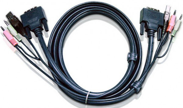 KVM кабель ATEN 2L-7D02UD