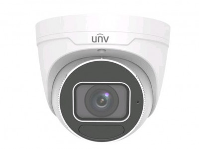 Сетевая IP видеокамера Uniview, купольная, универсальная, 4Мп, 1/3’, 2688×1520, 30к/с, ИК, цв:0,002лк, об-в:мотор-ый f=2.7-13.5мм, IPC3634SS-ADZK-RU