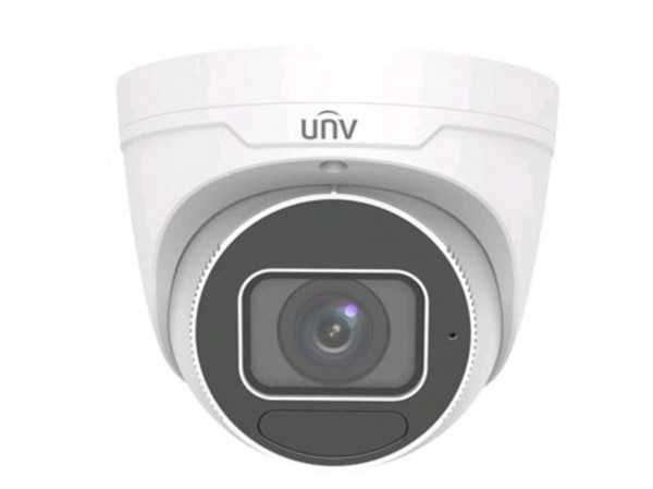 Сетевая IP видеокамера Uniview, купольная, универсальная, 4Мп, 1/3’, 2688×1520, 30к/с, ИК, цв:0,002лк, об-в:мотор-ый f=2.7-13.5мм, IPC3634SS-ADZK-RU