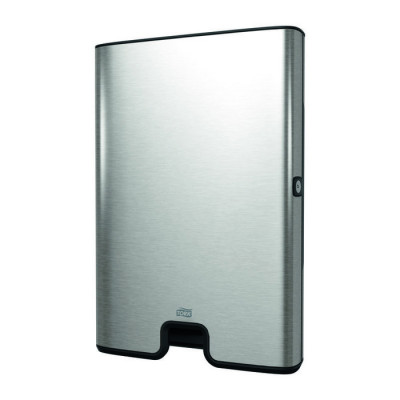 Диспенсер для бумажных полотенец Tork Xpress Multifold металлик (арт. 460004)