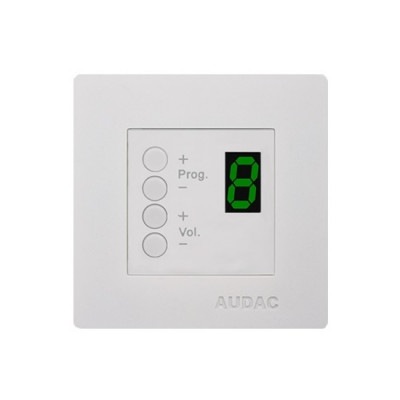 Встраиваемая панель управления Audac DW4018/W
