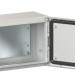 Шкаф электротехнический настенный DKC ST, IP66, 300х300х150 мм (ВхШхГ), дверь: металл, корпус: сталь, цвет: серый, 1 замок, без ручки, (R5ST0331)