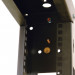 Стойка открытая 19" ЦМО СТК-2, универсальная, 42U, 2003х620х800 мм (ВхШхГ), глубина 750 мм, двухрамная, цвет: чёрный