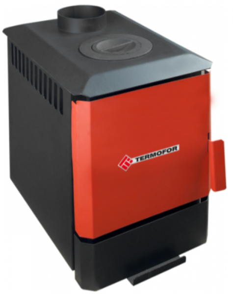 Дровяная печь Термофор Варна 100 Ч (с конфоркой)