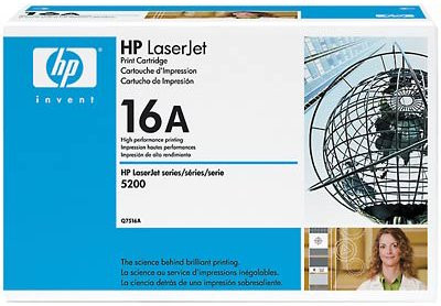 Картридж HP Q7516A (№16A) Black