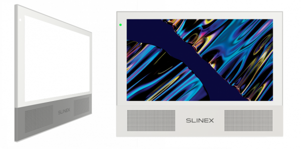 Монитор домофона цветной с функцией «свободные руки» Sonik 7 Cloud (White+White)
