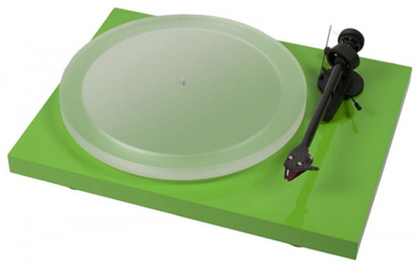 Проигрыватель винила Pro-Ject DEBUT CARBON ESPRIT SB (DC) (2M Red) green