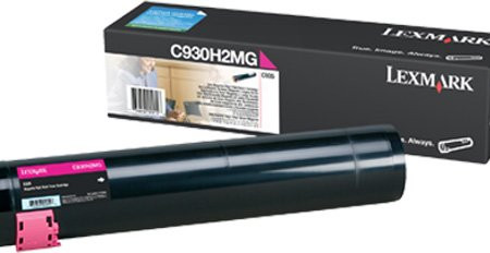 Картридж Lexmark C930H2MG Magenta