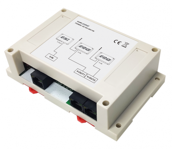 Блок коммутации домофона AT-VD622 WH