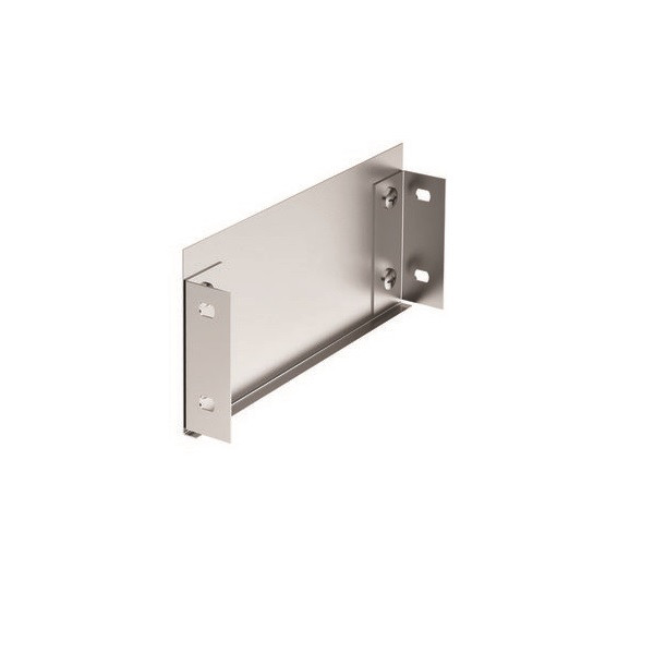 Заглушка DKC S5 Combitech, вертикальная, 600х100 (ШхВ), для металлических лотков, толщина: 1 мм, сталь, м. Сендзимира, сборная