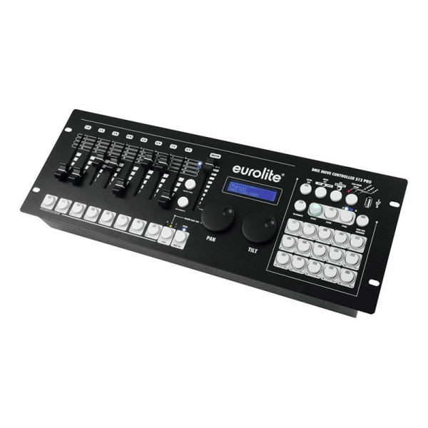 Устройство управления светом Eurolite DMX Move Controller 512 PRO