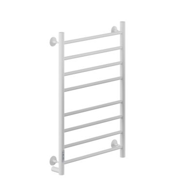 Электрический полотенцесушитель Ника WAY-2 80/40 RAL9016 белый матовый левый тэн