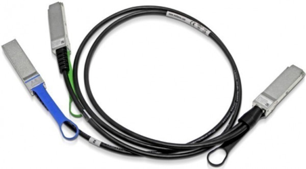 Кабель QSFP56 Mellanox MCP7H50-H002R26