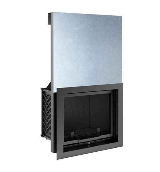 Фронтальная дровяная топка Kratki Amelia G(гильотина)