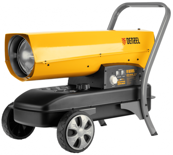Дизельная пушка 40 кВт DENZEL DHG-45i