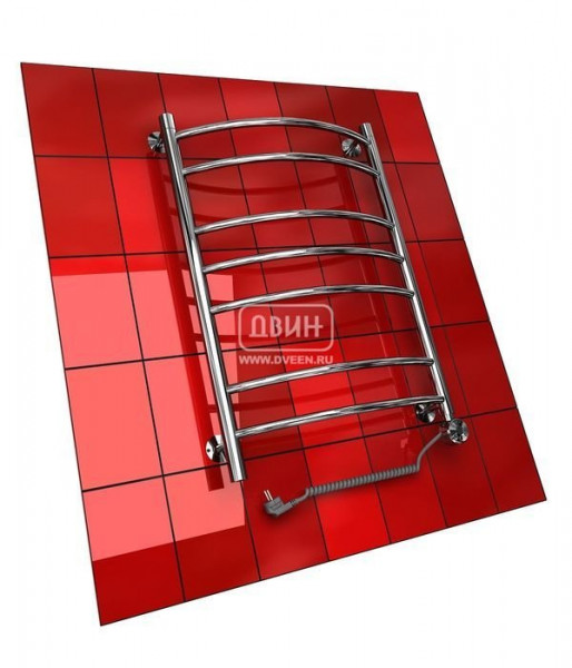 Электрический полотенцесушитель Двин L (1" - 1/2) 80/50 el